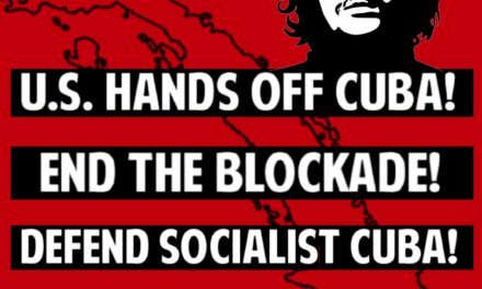 End the US War on Cuba! National Network on Cuba