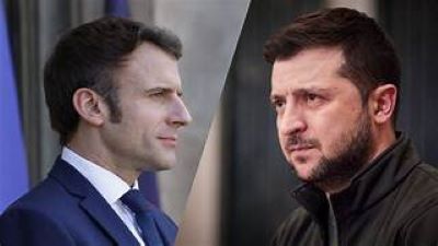 Macron Says France Working to ‘Finalize’ Plan to Send Troops to Ukraine