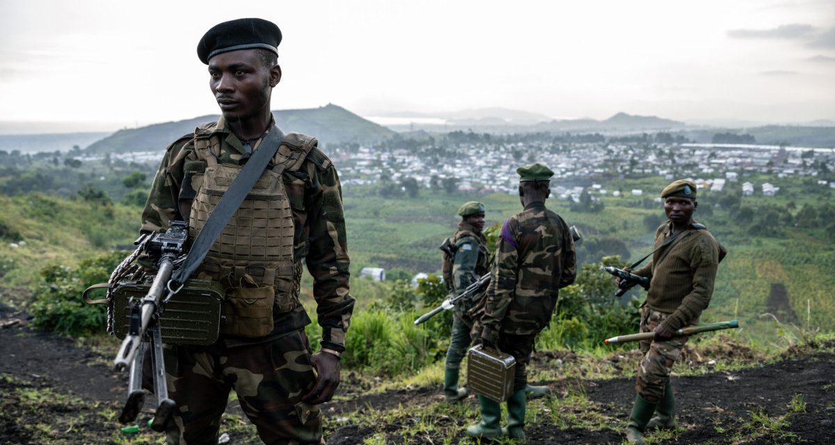 The War in the Democratic Republic of the Congo Will End