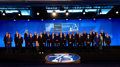 NATO Accelerates Its Conflict with China