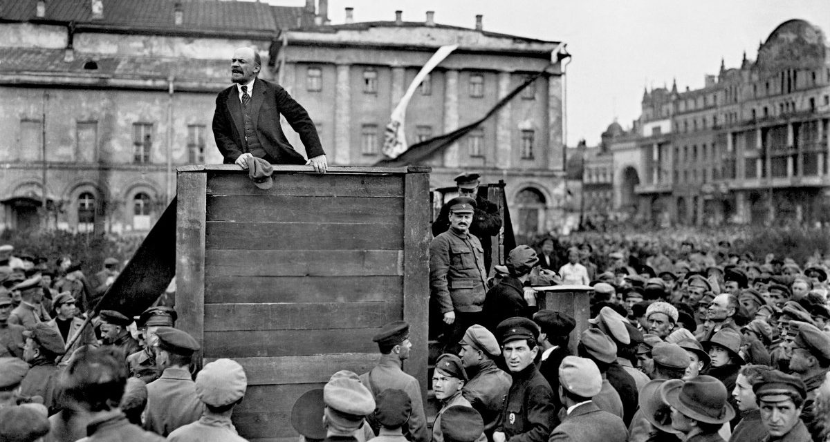 On the Anniversary of the Great October Socialist Revolution