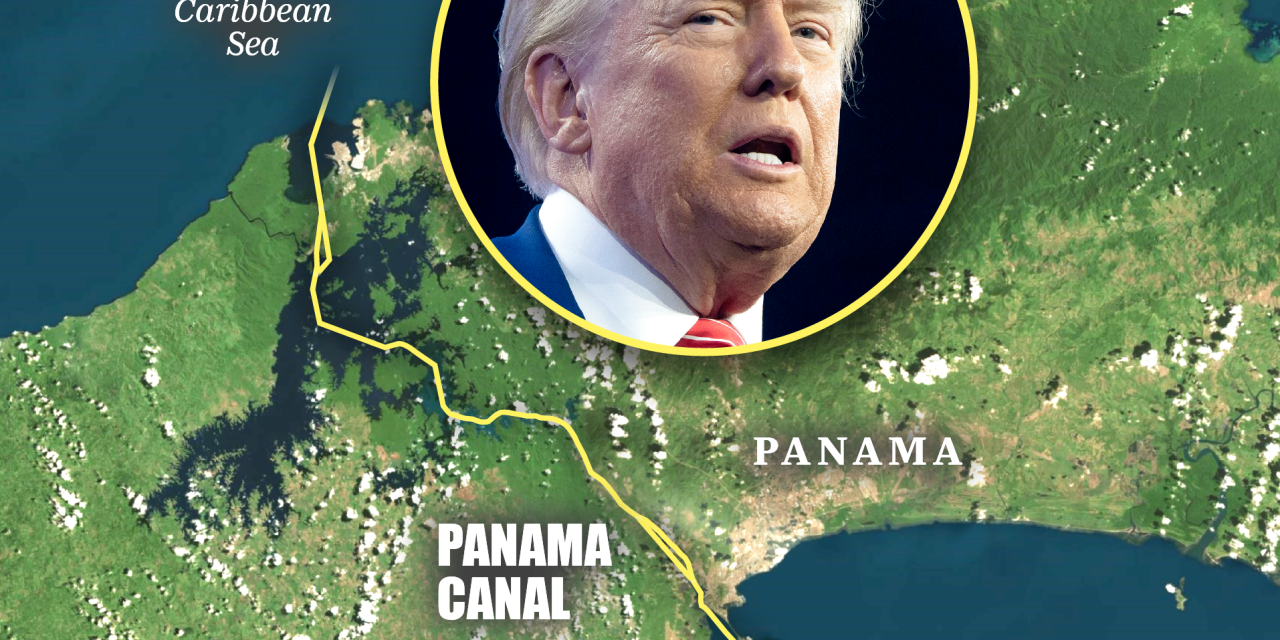 Trump Helps BlackRock Buy Panama Canal Ports