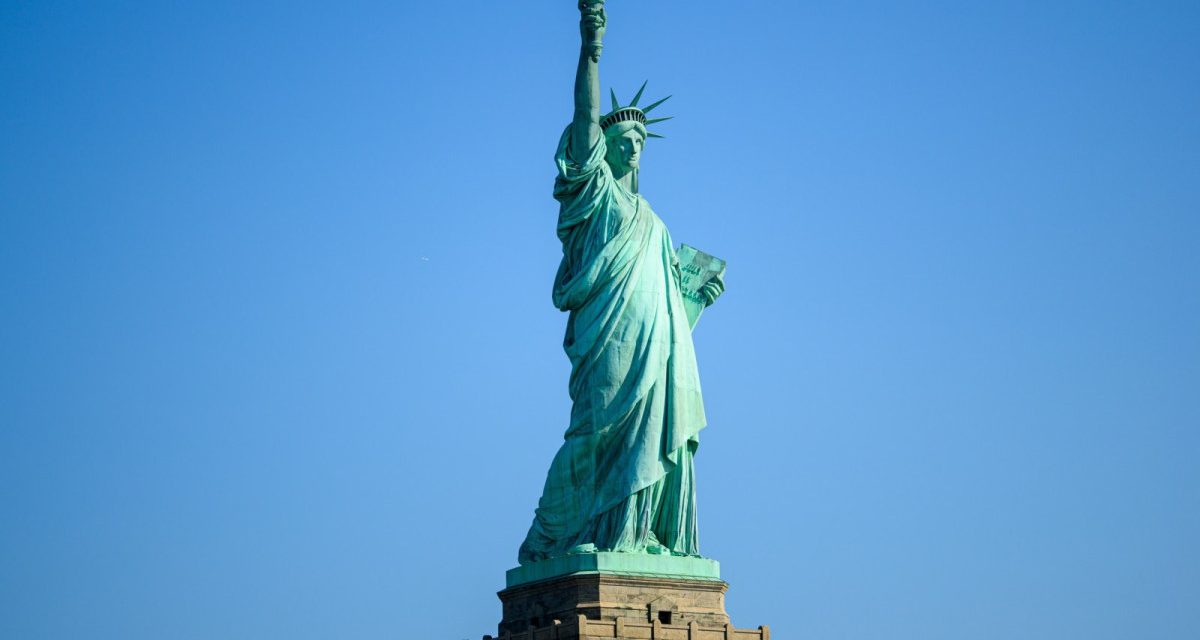 “I Was a Unable To See the Famous Statue of Liberty”