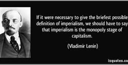 “Settling Accounts” on the Question of Imperialism