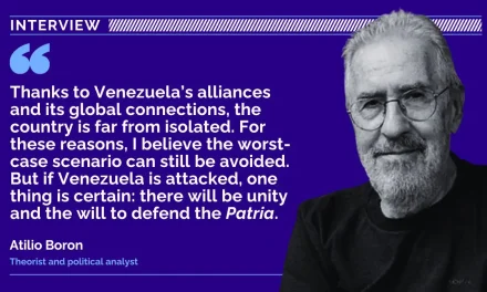 Geopolitics, Resistance and the Battle for Venezuela