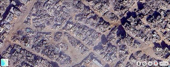 Gaza From the Sky