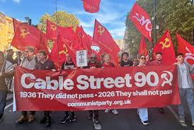 “They Shall Not Pass”: British Communists Join Thousands in Cable Street Anti-fascist March